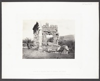 Ruins of a Phoenician Temple at Hibbaryeh, near Baneas Probably near this spot Jeroboam built one of his idolatrous temples for the worship of the golden calf. 1 Kings xii. 29.