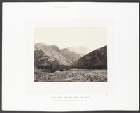 Mount Serbal, from Wady Sherah, Sinai Range This mountain was esteemed the true Sinai in the early Christian ages.