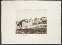 Abou-Goch (Syrie) et eglise [dite] de St. Jeremie
