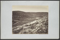 Vasques de Salomon, près Bethléem (Palestine)