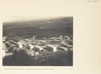 Yagur, Communal Settlement near Haifa. In the background Kfar Hassidim, smallholders' settlement