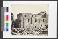Eglise de Ste. Anne à Jerusalem