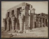 Memnonium Thebes.