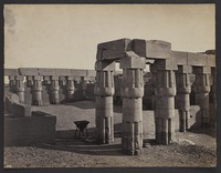 Court of the Temple Luxor.