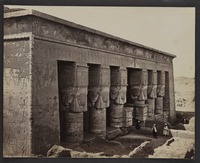 Portico Denderah.