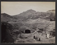 Tombs of Assaseef Thebes.