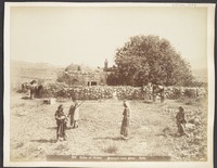 Ruins of Shiloh. Ruinen von Silo. Scilo.