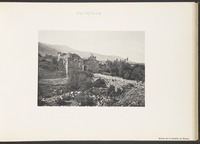 Entrée de la citadelle de Banias