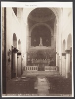 Eglise de l'Ecce Homo, intéreiur