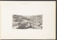 Vallée du Cédron, côté sud