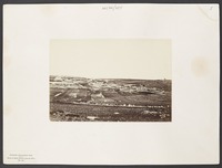 Ruins at Beitin (Bethel), from the West