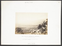 The Plain of Esdraelon (Megiddo) with the mountains of Gilboa