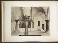 Chamber of the Last Supper Le Cenacle.