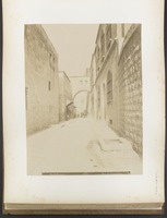 Via Dolorosa Arc de l'Ecce Homo.