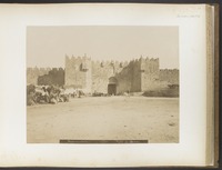 Damascus Gate Porte de Damas.