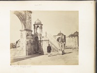 Pulpit in Mosque Court