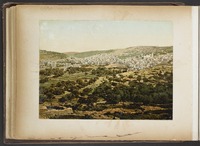 Hebron. Vue generale
