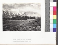 Distant View of the Cedars of Lebanon
