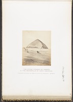 The Stone Pyramid of Dashûr in the Necropolis of Noph (Memphis).