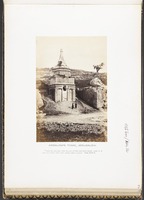 Absalom's Tomb, Jerusalem.