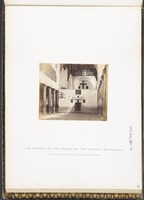 The Interior of the Church of the Nativity, Bethlehem