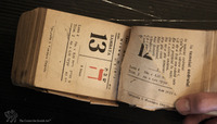 Photograph of: Jewish-Romanian Calendar.