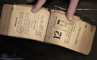 Photograph of: Jewish-Romanian Calendar.