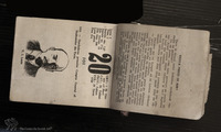 Photograph of: Jewish-Romanian Calendar.