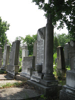 Photograph of: Jewish Cemetery in Alba Iulia.