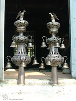 Photograph of: Bukharan Jews Synagogue in Margilan.