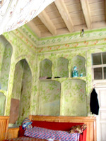 Photograph of: Khio Mushiev House with synagogue in Margilan.