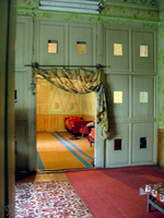 Photograph of: Khio Mushiev House with synagogue in Margilan.