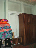 Photograph of: Khio Mushiev House with synagogue in Margilan.