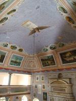 Photograph of: Grain Merchants' Synagogue in Bacău - Interior - Vault : Vault decoration.