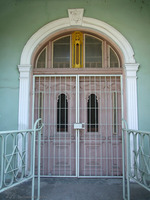 Photograph of: Grain Merchants' Synagogue in Bacău : Exterior.