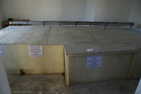 Photograph of: Ohel of Rabbis Yitzhak and Israel Shalom Yosef Friedman of Bohush and R. Moshe Yehuda Leib of Pakshan in the Jewish Cemetery in Buhuşi.