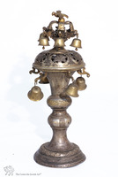 Photograph of: Torah finial.