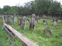 Photograph of: Jewish Cemetery in Bushtyno.