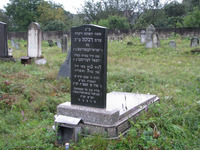 Photograph of: Jewish Cemetery in Bushtyno.