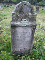Photograph of: Jewish Cemetery in Bushtyno.