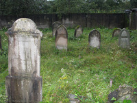 Photograph of: Jewish Cemetery in Bushtyno.