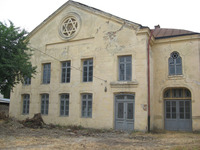 Photograph of: Synagogue in Odobeşti.