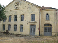 Photograph of: Synagogue in Odobeşti.