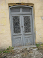 Photograph of: Synagogue in Odobeşti.