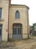 Photograph of: Synagogue in Odobeşti.