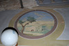 Photograph of: Synagogue in Râmnicu Sărat - Main prayer hall : Plafond - Rachel's tomb.