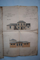 Photograph of: Mikveh in Râmnicu Sărat, design.