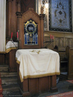 Photograph of: Great Synagogue in Sibiu.