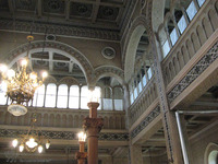 Photograph of: Great Synagogue in Sibiu.