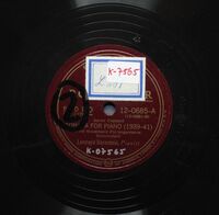 סונטה לפסנתר (1939-1941)